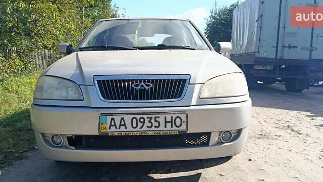 Серый Чери Амулет, объемом двигателя 1.6 л и пробегом 147 тыс. км за 1500 $, фото 1 на Automoto.ua
