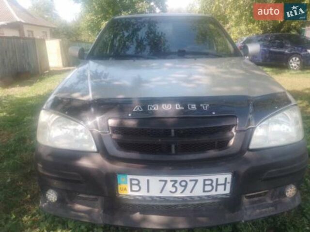 Сірий Чері Амулет, об'ємом двигуна 1.6 л та пробігом 150 тис. км за 2200 $, фото 1 на Automoto.ua