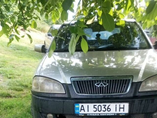 Серый Чери Амулет, объемом двигателя 1.6 л и пробегом 140 тыс. км за 1350 $, фото 1 на Automoto.ua