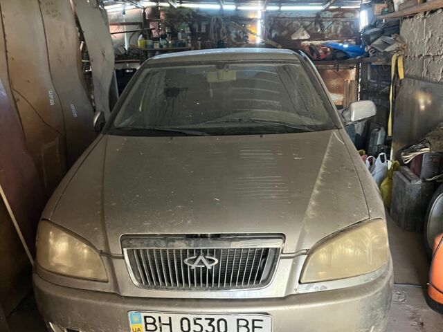 Серый Чери Амулет, объемом двигателя 1.6 л и пробегом 90 тыс. км за 1000 $, фото 1 на Automoto.ua