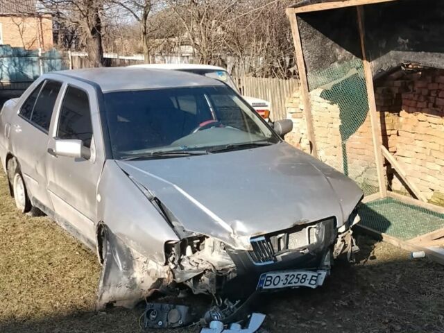 Серый Чери Амулет, объемом двигателя 1.6 л и пробегом 220 тыс. км за 550 $, фото 1 на Automoto.ua