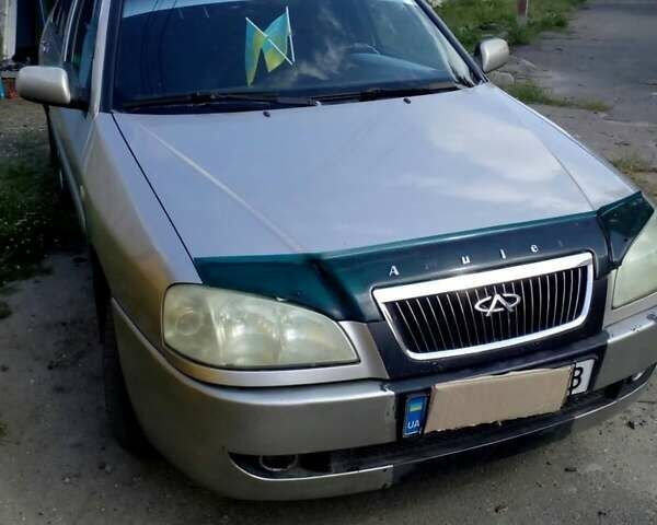 Серый Чери Амулет, объемом двигателя 1.6 л и пробегом 270 тыс. км за 1500 $, фото 1 на Automoto.ua