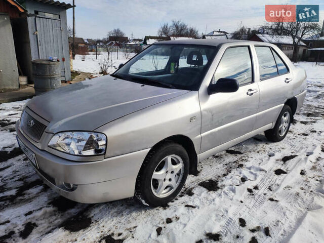 Сірий Чері Амулет, об'ємом двигуна 1.6 л та пробігом 136 тис. км за 1250 $, фото 1 на Automoto.ua