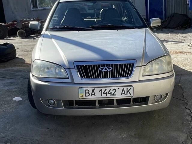 Серый Чери Амулет, объемом двигателя 1.6 л и пробегом 140 тыс. км за 1820 $, фото 1 на Automoto.ua
