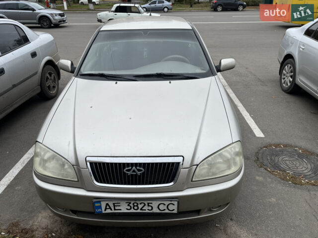 Серый Чери Амулет, объемом двигателя 1.6 л и пробегом 139 тыс. км за 1800 $, фото 1 на Automoto.ua