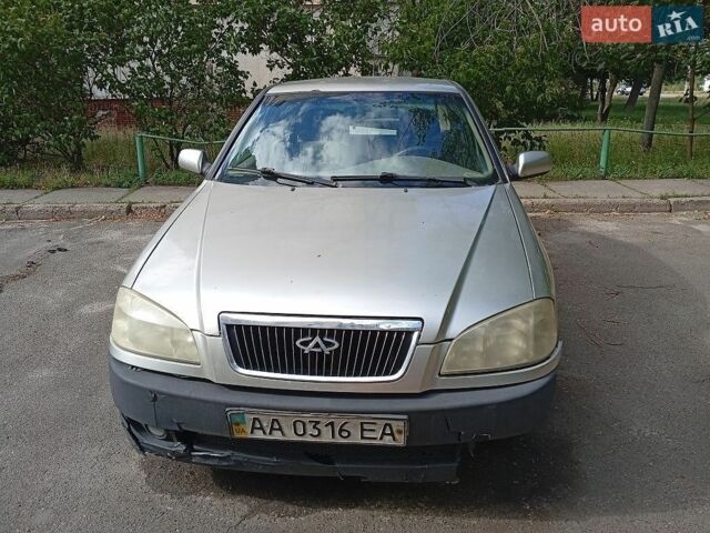 Сірий Чері Амулет, об'ємом двигуна 1.6 л та пробігом 200 тис. км за 895 $, фото 1 на Automoto.ua