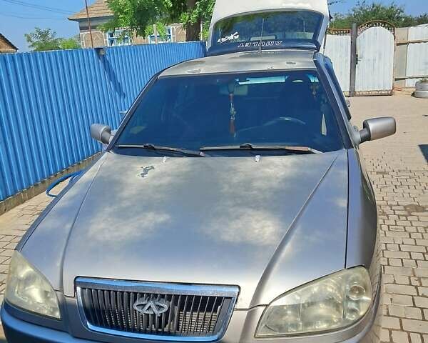 Серый Чери Амулет, объемом двигателя 1.6 л и пробегом 200 тыс. км за 1800 $, фото 1 на Automoto.ua