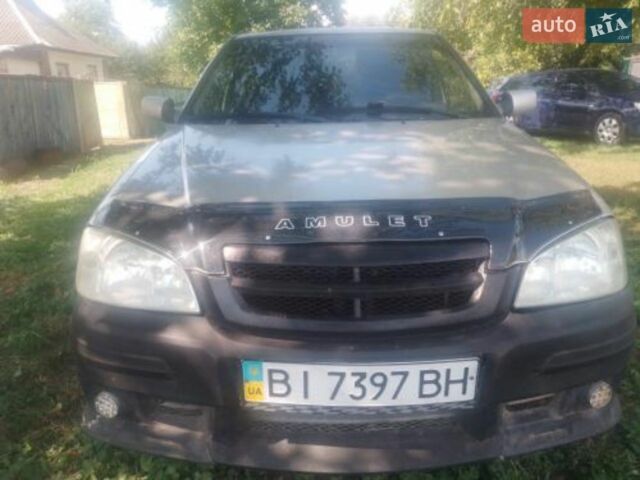 Серый Чери Амулет, объемом двигателя 1.6 л и пробегом 150 тыс. км за 2200 $, фото 1 на Automoto.ua