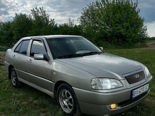 Сірий Чері Амулет, об'ємом двигуна 1.6 л та пробігом 211 тис. км за 1600 $, фото 1 на Automoto.ua