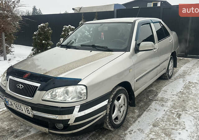 Сірий Чері Амулет, об'ємом двигуна 1.6 л та пробігом 160 тис. км за 1750 $, фото 1 на Automoto.ua