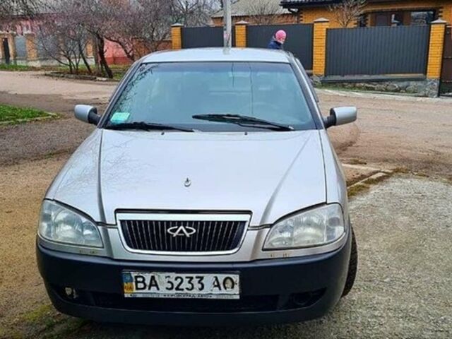Серый Чери Амулет, объемом двигателя 1.6 л и пробегом 180 тыс. км за 2500 $, фото 1 на Automoto.ua
