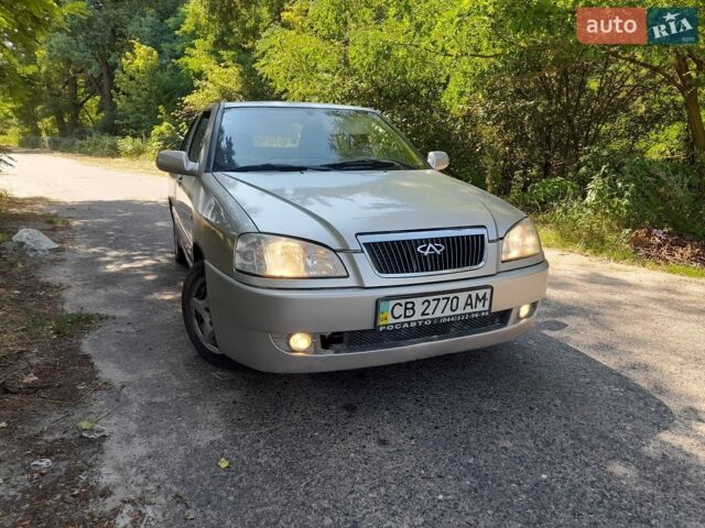 Серый Чери Амулет, объемом двигателя 1.6 л и пробегом 400 тыс. км за 1370 $, фото 1 на Automoto.ua