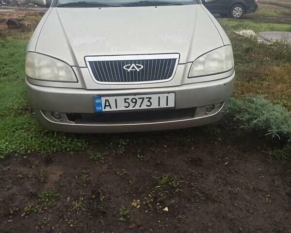 Серый Чери Амулет, объемом двигателя 1.6 л и пробегом 150 тыс. км за 2500 $, фото 1 на Automoto.ua