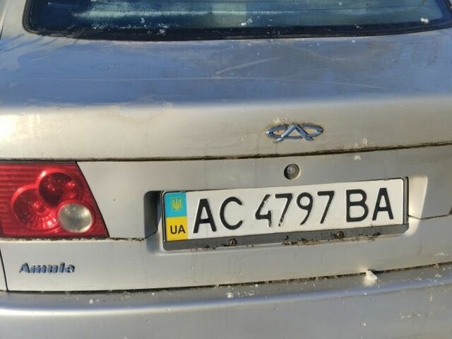 Серый Чери Амулет, объемом двигателя 0 л и пробегом 23 тыс. км за 2000 $, фото 1 на Automoto.ua