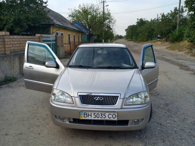 Серый Чери Амулет, объемом двигателя 1.6 л и пробегом 140 тыс. км за 2500 $, фото 1 на Automoto.ua