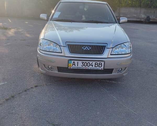 Сірий Чері Амулет, об'ємом двигуна 1.6 л та пробігом 52 тис. км за 4000 $, фото 1 на Automoto.ua