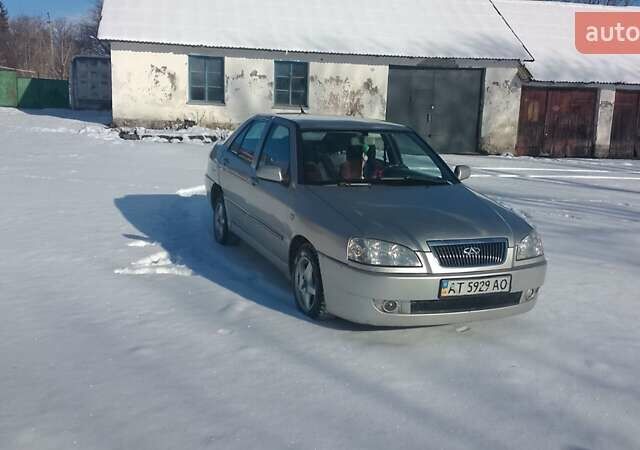 Серый Чери Амулет, объемом двигателя 1.6 л и пробегом 158 тыс. км за 1850 $, фото 1 на Automoto.ua