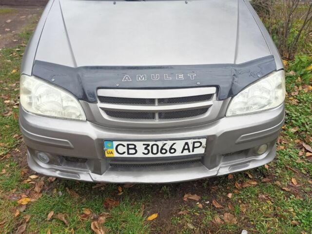 Серый Чери Амулет, объемом двигателя 1.6 л и пробегом 555 тыс. км за 1800 $, фото 1 на Automoto.ua