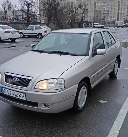 Серый Чери Амулет, объемом двигателя 1.6 л и пробегом 75 тыс. км за 3300 $, фото 1 на Automoto.ua