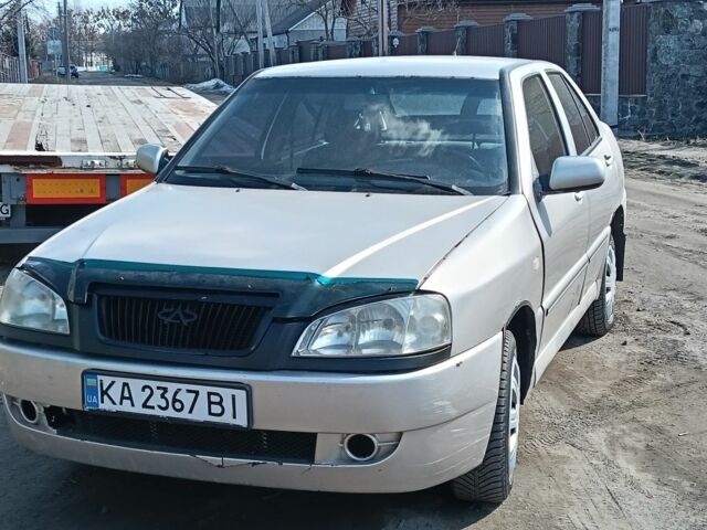 Серый Чери Амулет, объемом двигателя 1.6 л и пробегом 300 тыс. км за 550 $, фото 1 на Automoto.ua