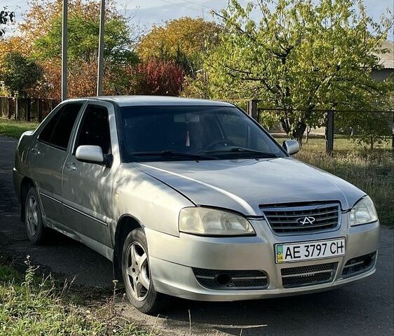 Серый Чери Амулет, объемом двигателя 1.6 л и пробегом 252 тыс. км за 1250 $, фото 1 на Automoto.ua
