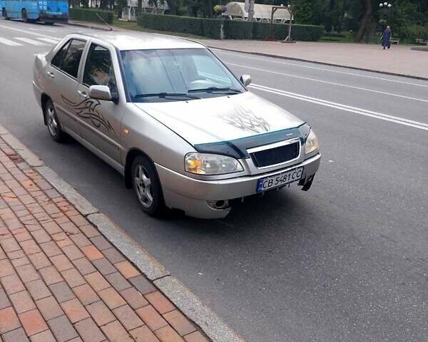 Серый Чери Амулет, объемом двигателя 1.6 л и пробегом 300 тыс. км за 1600 $, фото 1 на Automoto.ua