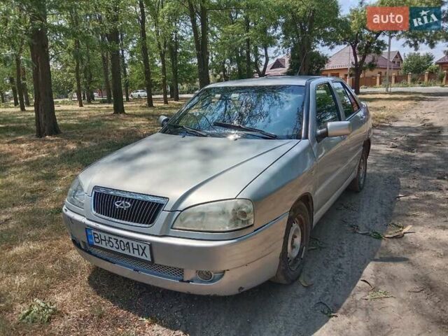 Серый Чери Амулет, объемом двигателя 1.6 л и пробегом 127 тыс. км за 2500 $, фото 1 на Automoto.ua