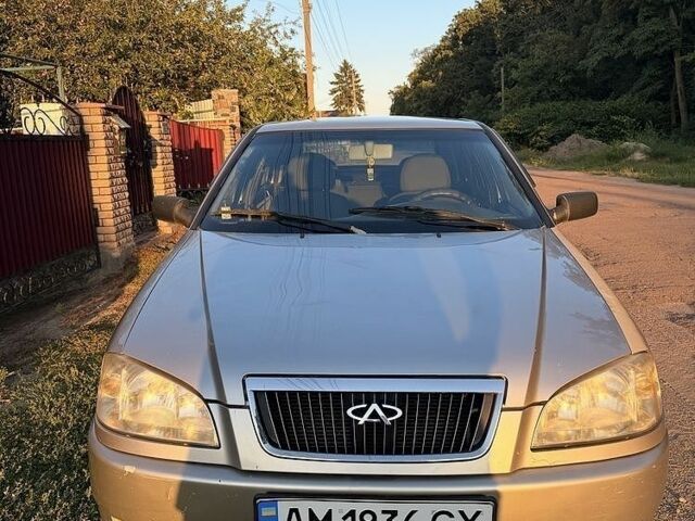 Сірий Чері Амулет, об'ємом двигуна 1.6 л та пробігом 151 тис. км за 2008 $, фото 1 на Automoto.ua