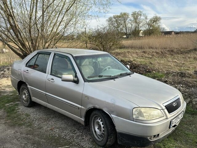 Серый Чери Амулет, объемом двигателя 1.6 л и пробегом 250 тыс. км за 799 $, фото 1 на Automoto.ua