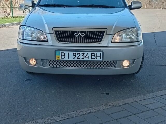 Серый Чери Амулет, объемом двигателя 1.6 л и пробегом 50 тыс. км за 2800 $, фото 1 на Automoto.ua