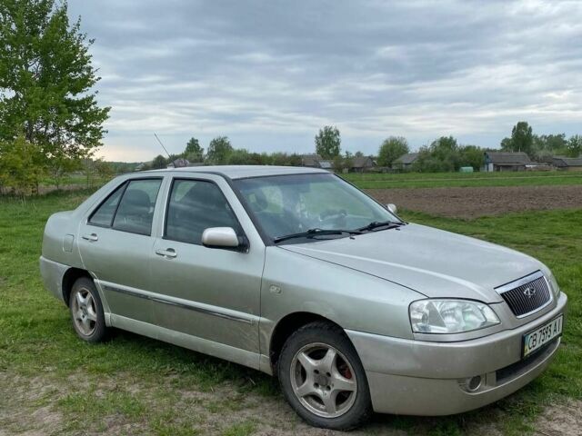 Сірий Чері Амулет, об'ємом двигуна 0 л та пробігом 100 тис. км за 1300 $, фото 1 на Automoto.ua