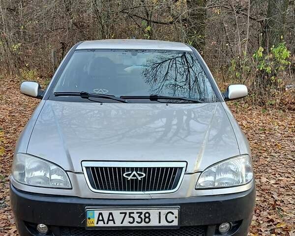 Серый Чери Амулет, объемом двигателя 1.6 л и пробегом 133 тыс. км за 3000 $, фото 1 на Automoto.ua