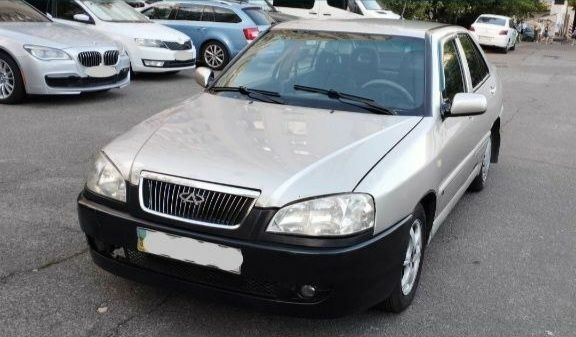 Сірий Чері Амулет, об'ємом двигуна 1.6 л та пробігом 95 тис. км за 1800 $, фото 1 на Automoto.ua