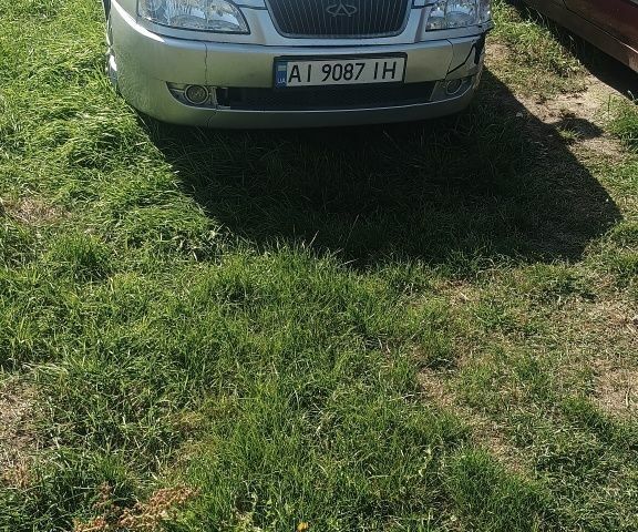 Серый Чери Амулет, объемом двигателя 1.5 л и пробегом 153 тыс. км за 1306 $, фото 1 на Automoto.ua