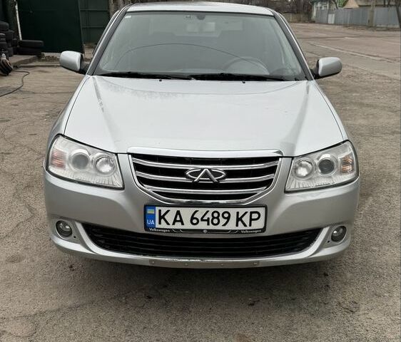 Серый Чери Амулет, объемом двигателя 1.5 л и пробегом 180 тыс. км за 2700 $, фото 1 на Automoto.ua