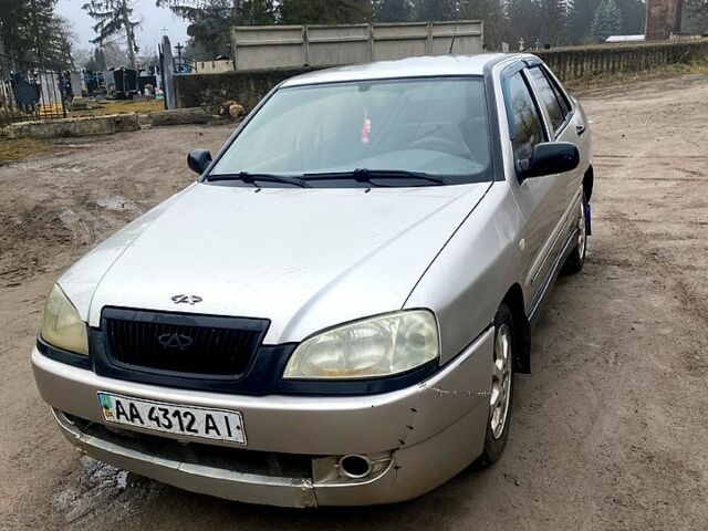 Серый Чери Амулет, объемом двигателя 1.6 л и пробегом 170 тыс. км за 1400 $, фото 1 на Automoto.ua