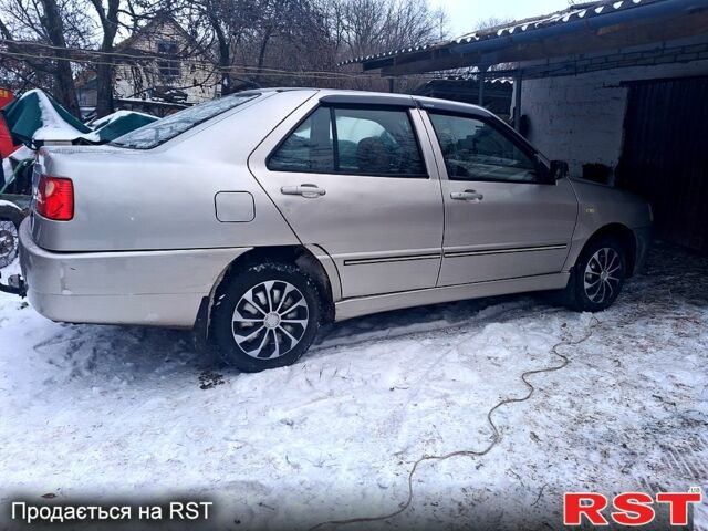 Серый Чери Амулет, объемом двигателя 1.6 л и пробегом 150 тыс. км за 2400 $, фото 1 на Automoto.ua