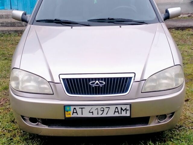 Серый Чери Амулет, объемом двигателя 1.6 л и пробегом 200 тыс. км за 1200 $, фото 1 на Automoto.ua