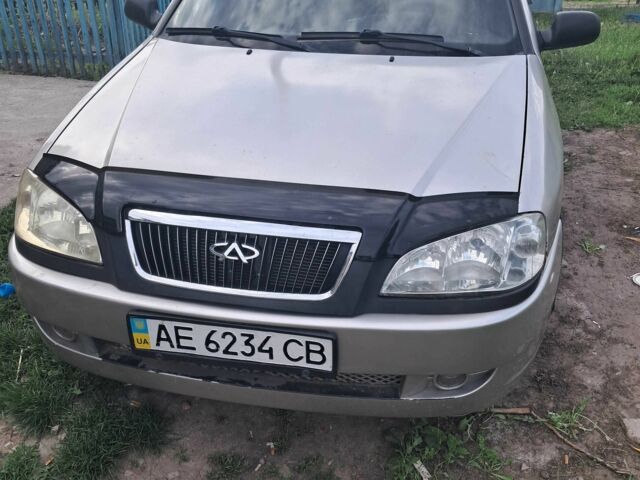 Чері Амулет 2008 у Києві на Automoto.ua Сірий Чері Амулет, об'ємом двигуна 1.6 л та пробігом 183 тис. км за 1100 $, фото 1 на Automoto.ua