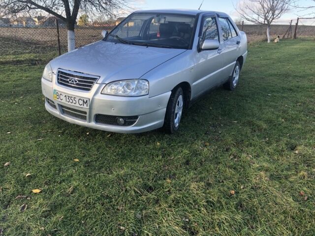 Серый Чери Амулет, объемом двигателя 1.5 л и пробегом 190 тыс. км за 1600 $, фото 1 на Automoto.ua