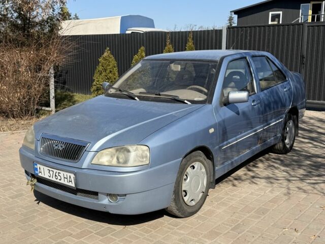 Синий Чери Амулет, объемом двигателя 1.6 л и пробегом 160 тыс. км за 1450 $, фото 1 на Automoto.ua