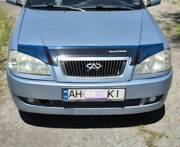 Синій Чері Амулет, об'ємом двигуна 1.6 л та пробігом 270 тис. км за 2024 $, фото 1 на Automoto.ua