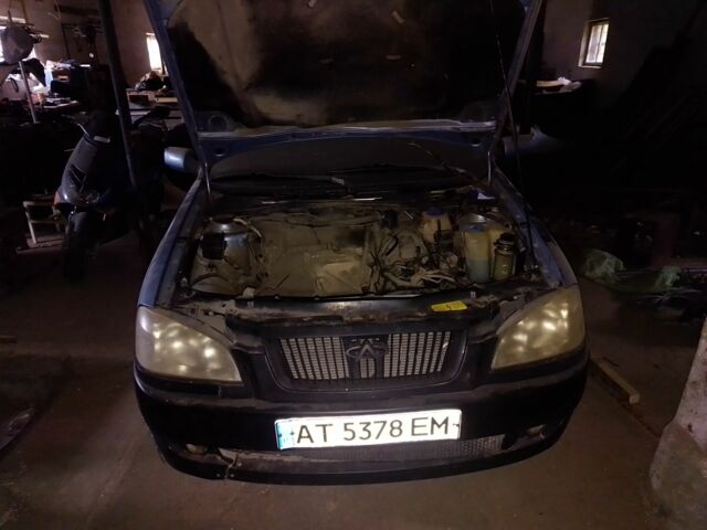 Синий Чери Амулет, объемом двигателя 1.6 л и пробегом 100 тыс. км за 550 $, фото 1 на Automoto.ua