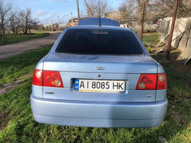 Синий Чери Амулет, объемом двигателя 1.6 л и пробегом 245 тыс. км за 1500 $, фото 1 на Automoto.ua