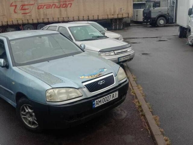 Синій Чері Амулет, об'ємом двигуна 1.6 л та пробігом 85 тис. км за 1092 $, фото 1 на Automoto.ua