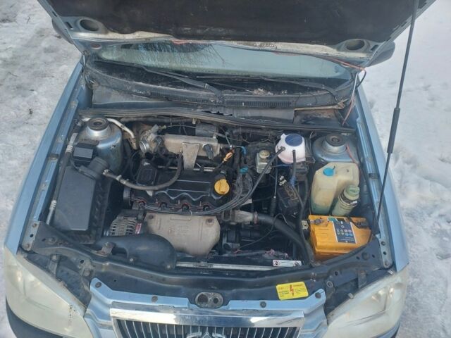 Синий Чери Амулет, объемом двигателя 1.6 л и пробегом 194 тыс. км за 850 $, фото 1 на Automoto.ua