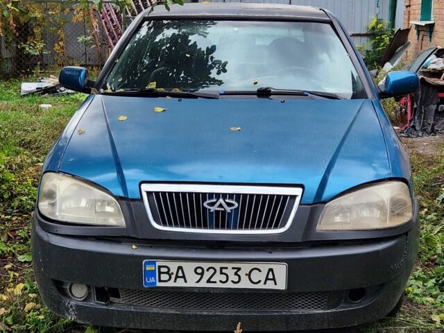 Синий Чери Амулет, объемом двигателя 1.6 л и пробегом 250 тыс. км за 600 $, фото 1 на Automoto.ua