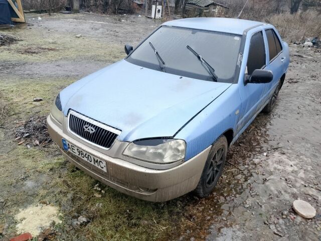 Синий Чери Амулет, объемом двигателя 1 л и пробегом 215 тыс. км за 900 $, фото 1 на Automoto.ua