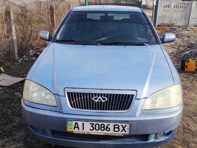 Синий Чери Амулет, объемом двигателя 1.6 л и пробегом 169 тыс. км за 1500 $, фото 1 на Automoto.ua