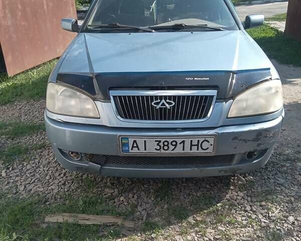 Синий Чери Амулет, объемом двигателя 1.6 л и пробегом 212 тыс. км за 2500 $, фото 1 на Automoto.ua